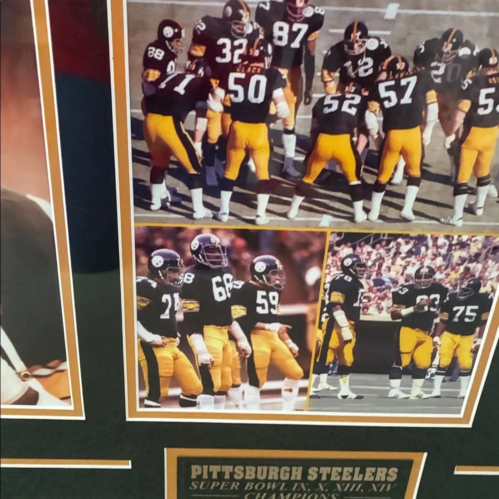Steelers Championship Framed Photo Collage - Picture 5 of 6